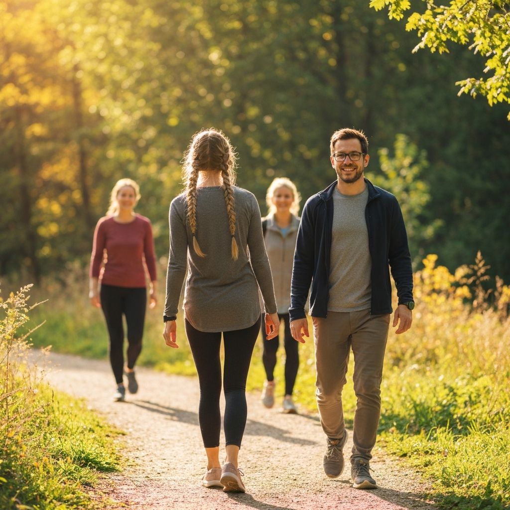 Menschen in der Natur